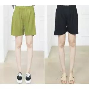 [하프클럽/]면 휴가 3부팬츠 5부반바지 여름 여자반바지 숏팬츠