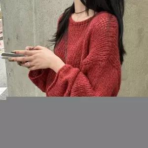 [하프클럽/]스웨터 니트티 루즈핏 터틀넥 코디 카라넥 베이직 봄