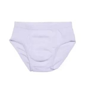 고급원사 남아 아동 순면 흰색 팬티 청소년남자팬티 중학생팬티 초등학생팬티 유아동팬티