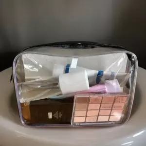 PVC 투명 지퍼백 파우치 대 PVC투명파우치 투명파우치 PVC파우치 파우치백 멀티파우치