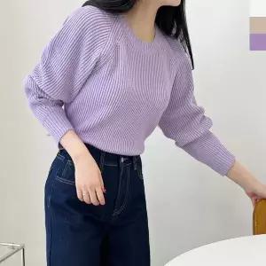[하프클럽/]정장 터틀넥 라운드 여성니트 나그랑 브이넥 가을 롱
