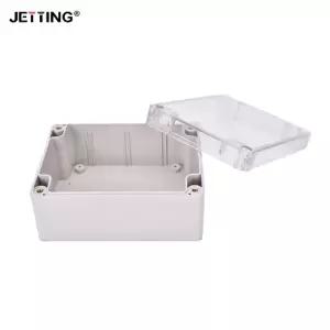 방수 투명 커버 플라스틱 전자 프로젝트 박스 인클로저 케이스 115x90x55mm