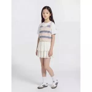 POLHAM KIDS 시그니처여아 티어드 스커트_PKG2RR2060132375