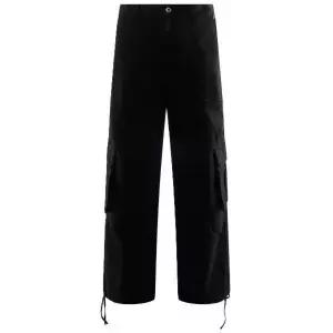 LOEWE  26SS Cotton Cargo Trousers H526Y04WIS 1100 면 카고 바지