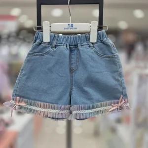 모다구리)쁘띠앙팡 PC라키랑이데님바지 PCZ34GPT59GN