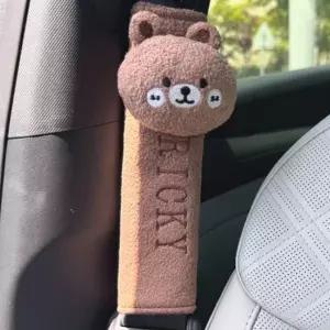 안전벨트 인형 커버 1P 자동차 인테리어 차량용 벨트 꾸미기