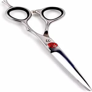 도코 카타나 클래식 프로페셔널 면도날 440C 일본 스테인리스 스틸 헤어 커팅 가위 6.5인치 이발용 조절