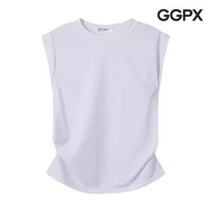 피엑스 GGPX 사이드 셔링 민소매 티셔츠 GP3TS014F 3455075