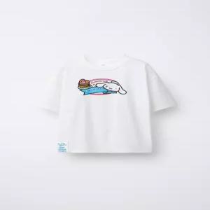 자라 ZARA CINNAMOROLL SANRIO 티셔츠 - 화이트 6224604250 9246751332961