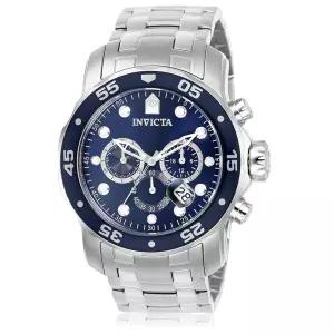 Invicta 프로다이버 남성용 손목시계 스테인리스 스틸 423076