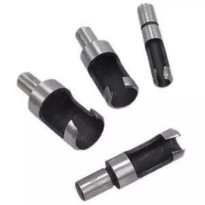 사라비트 목심제조 목재플러그 드릴비트 4PCS 철물용품