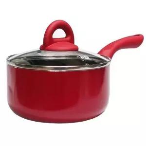 인덕션용 세라믹 편수냄비 18cm 라면 찌개 요리 깔끔한 주방