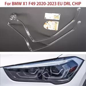 BMW X1 F49 - EU 엔젤 아이 밸러스트 칩 백색광 자동차 DRL 칩의 황변 밝기 부족 문제 해결