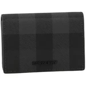 BURBERRY  26SS Check Folding Card Case 8070204 체크 폴딩 카드 케이스