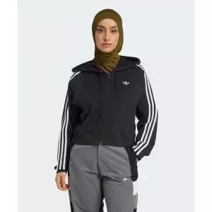 매장정품 아디다스 ADIDAS 아디컬러 3 스트라이프 숏 지퍼 후디 JX5280 300181