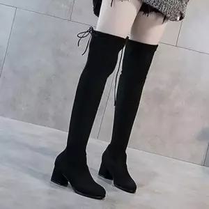 부츠 따뜻한 기모안감 스웨이드 부츠 여성 가을 레인부츠 남자레인부츠 남성레인부츠
