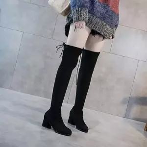 부츠 기모 보온 스웨이드 블랙 부츠 신발 방한 여자 레인부츠 남자레인부츠 남성레인부츠