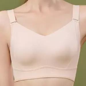 트루리즈 끄롤 처짐방지 미니마이저 브라 빅 스킨 여자속옷 압박브라 빅사이즈브라