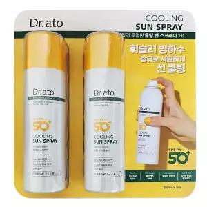 필수뷰티 닥터아토 쿨링 선 스프레이 150ml x 2개 코스트코 선케어