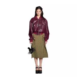 GREEDILOUS Faux Leather Jumper G26SWJP107 3410469