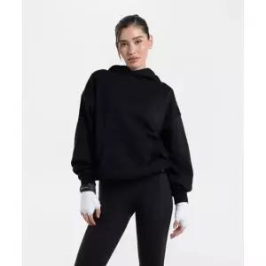 BOXRAW 스트라이크 오버사이즈 후디 여성 W BXRWOVSHDW [블랙] 3414690