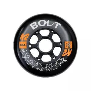 K2 KATO 볼트 4륜 PK 볼트 4 휠 팩 I2104012010 블랙 인라인 스케이트 부품 예비 교체