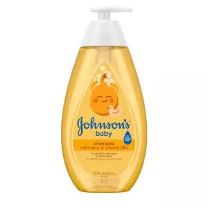 존슨즈 베이비 샴푸 알로에 베라 600ml 펌프 대용량
