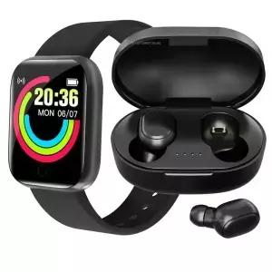 스마트 시계 D20 스포츠 피트니스 팔찌 수면 모니터 디지털 Smartwatch 남성 여성 손목 Y68 A6s 선물