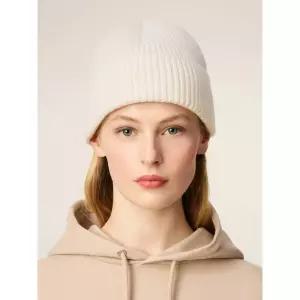 AMI PARIS (Unisex) Adc Felted Beanie - Off 흰색/블랙 1029244