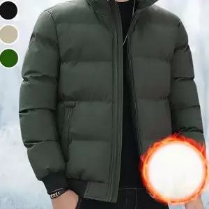 [하프클럽/]하이넥 남자 숏 패딩 데일리 남성 숏 패딩 겨울 점퍼