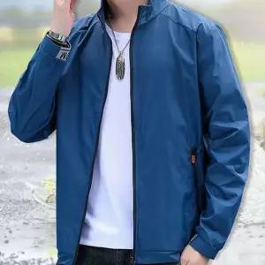 [하프클럽/]가벼운 남성 바람막이 캐주얼 남성 자켓 트레이닝 데일리 환절