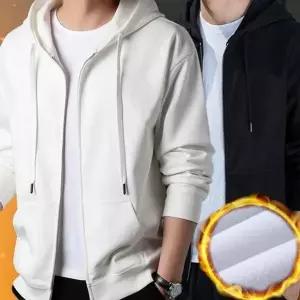 [하프클럽/]루즈핏 남자 후드 집업 빅사이즈 남녀공용 후드 집업 기모 맨투