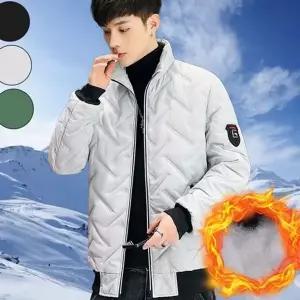 [하프클럽/]하이넥 남성 패딩 점퍼 데일리 남성 패딩 자켓 퀼팅 겨울