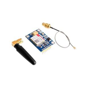 Arduino호환용 PCB 안테나 SIM 보드 쿼드 밴드가 포함된  SIM800L GPRS GSM 모듈