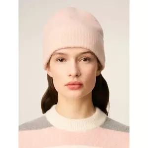 AMI PARIS (Unisex) Adc Alpaca Beanie - Powder/Off 흰색 1029176