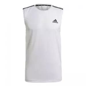매장정품 아디다스 ADIDAS 에어로레디 디자인 투 무브 스포츠 3S 탱크 탑 GM2158 300039