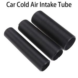 자동차 차가운 공기 흡입 튜브 키트 2.5 인치 3 유연한 덕트 파이프 시스템 63mm 범용