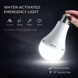 7W 9W 12W 15W LED 비상등 충전식 에너지 절약 램프 가정용 정전 대비 휴대용 손전등