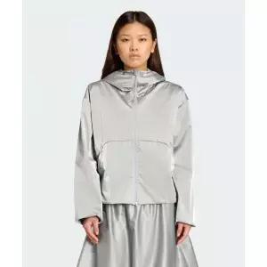 매장정품 아디다스 ADIDAS 시티 테크 메탈릭 홀리데이 윈드브레이커 JY0492 300026
