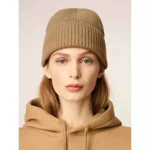 AMI PARIS (Unisex) Adc Felted Beanie - Camel/블랙 1029131