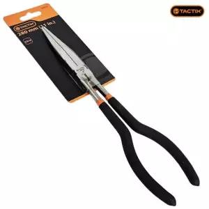 TACTIX 롱리치 플라이어 (직선 280mm) 롱노즈 200221 수공구류