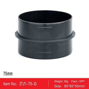 75mm 자동차 히터 덕트 파이프 조이너 커넥터 Webasto 용 Eberspacher 스트레이트 조인트 호스 튜브