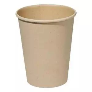 PLA 종이컵 대나무 1000개 12oz 355ml BOX