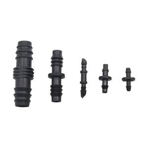 3mm  8mm 12mm 가시 스트레이트 커넥터 호스 커플 링 배관 파이프 피팅 조인트 튜브 어댑터 20 피스