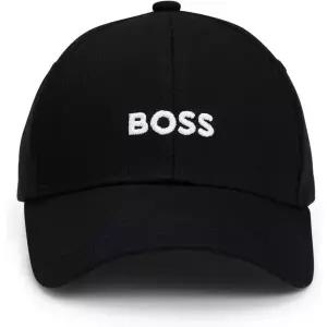 13685325 남자 캡모자 야구모자 운동 볼캡 헬스 BOSS 남성용 굵은 글씨 센터 로고 트윌 캡