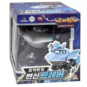 슈퍼윙스 일렉트릭 트레버 변신 로봇 로보트 장난감 어린이 선물 [BKG21766]