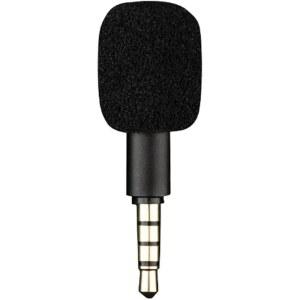 블랙 4극 미니 휴대용 마이크 잭 3.5MM 보조 / 3극 노래방 마이크: 레코더 모바일 스마트폰 컴퓨터 노트북 다목적 콘덴서