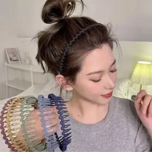 안아픈 올백 머리띠 얇은머리띠 남자헤어밴드 반다나 귀안아픈머리띠 플라스틱 단발