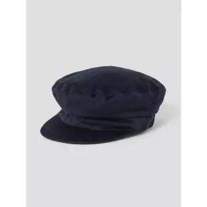 Kijima Takayuki Pure Cashmere Marine Cap - Navy 1028988