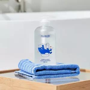 매장정품 FRANKLIIN 바스앤샴푸 500ml 신생아 아기 바디워시
